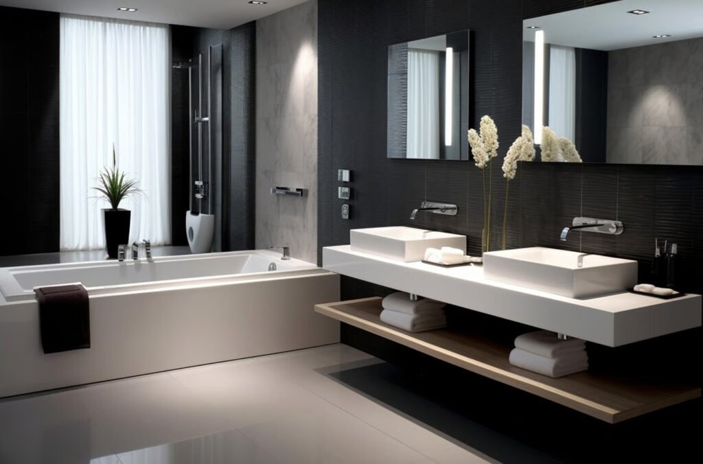 Bathroom interior design